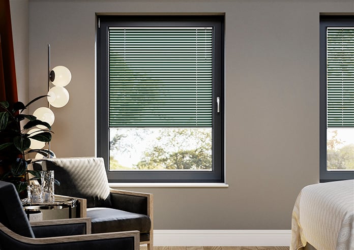 Origin, Hunter Green - STICKFITLite Venetian Blind - Image 3
